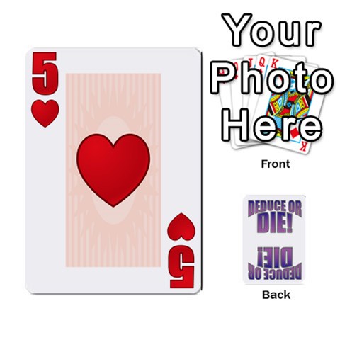 Deduce Or Die Front - Club3