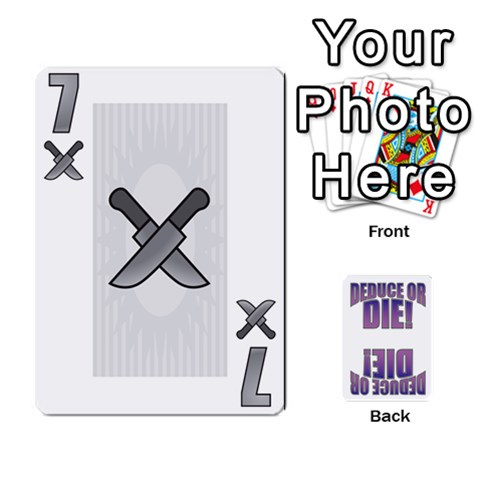 Ace Deduce Or Die Front - ClubA