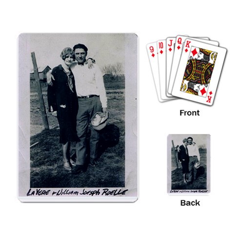 Reunion Cards By James Shiley Back