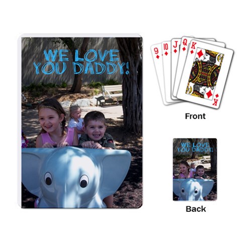 Daddy Cards By Carley Back