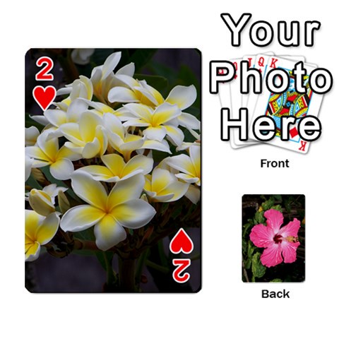 Hawaii Cards By Terri Front - Heart2