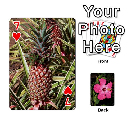Hawaii Cards By Terri Front - Heart7