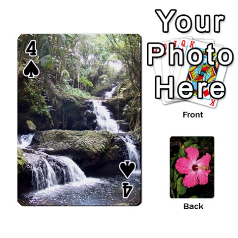Hawaii Cards By Terri Front - Spade4