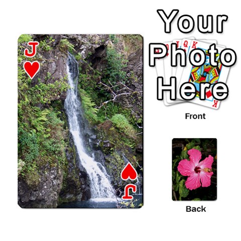 Jack Hawaii Cards By Terri Front - HeartJ