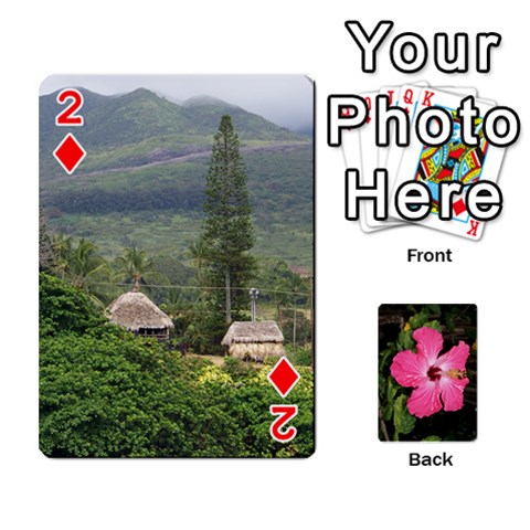 Hawaii Cards By Terri Front - Diamond2