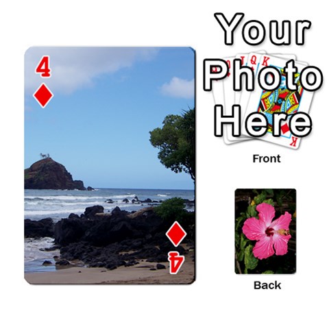 Hawaii Cards By Terri Front - Diamond4