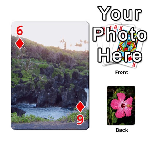 Hawaii Cards By Terri Front - Diamond6