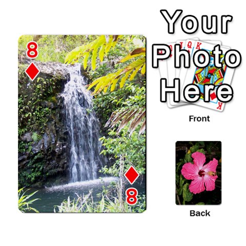Hawaii Cards By Terri Front - Diamond8