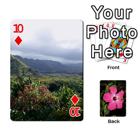 Hawaii Cards By Terri Front - Diamond10