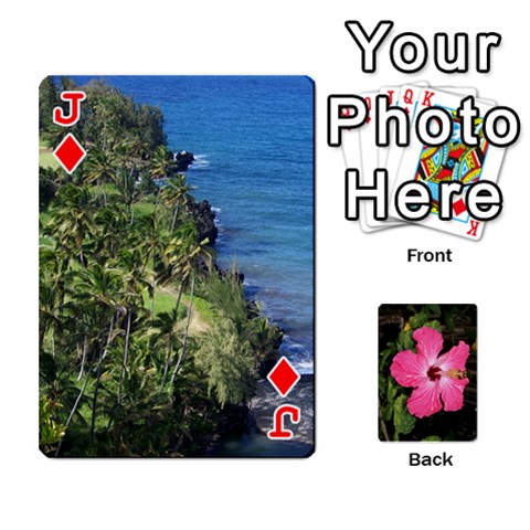 Jack Hawaii Cards By Terri Front - DiamondJ