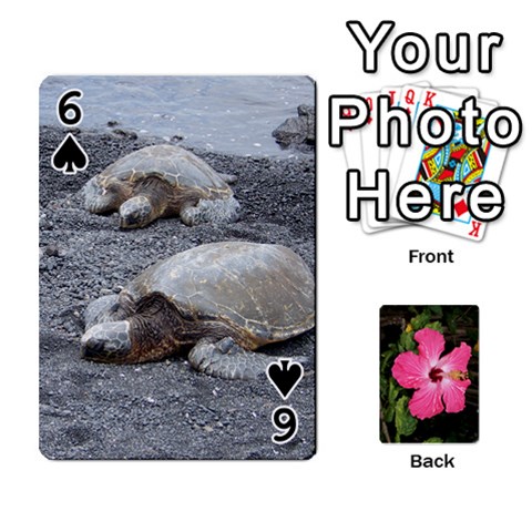 Hawaii Cards By Terri Front - Spade6