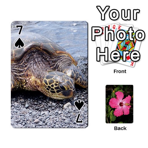 Hawaii Cards By Terri Front - Spade7