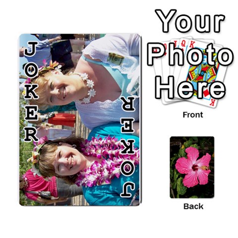 Hawaii Cards By Terri Front - Joker1