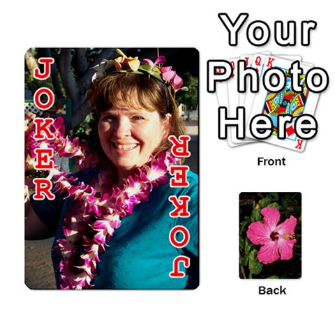 Hawaii Cards By Terri Front - Joker2