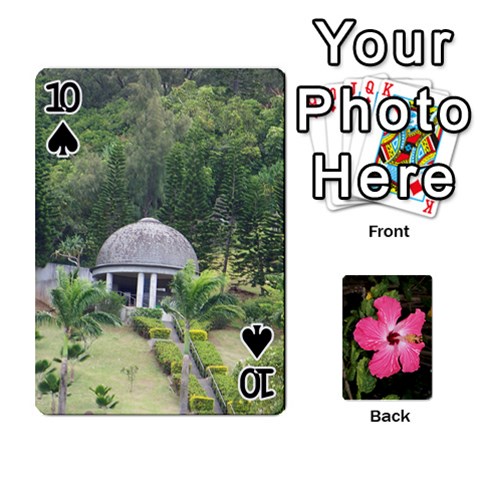 Hawaii Cards By Terri Front - Spade10