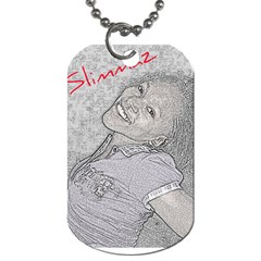 Dog Tag (One Side)