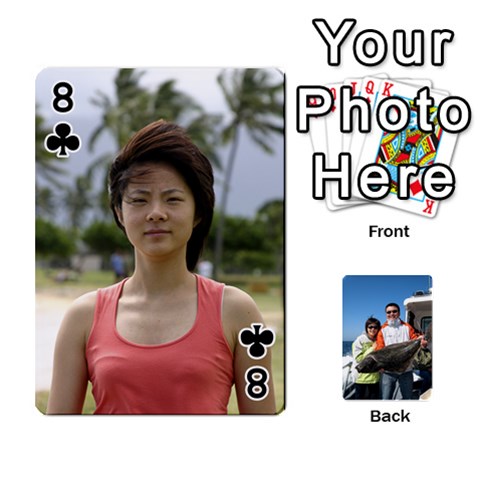 Yan s Play Card By Xuguang Wang Front - Club8