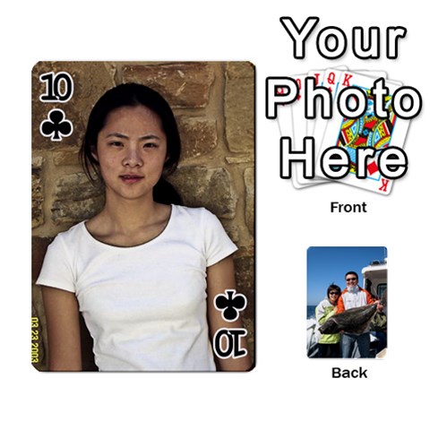 Yan s Play Card By Xuguang Wang Front - Club10