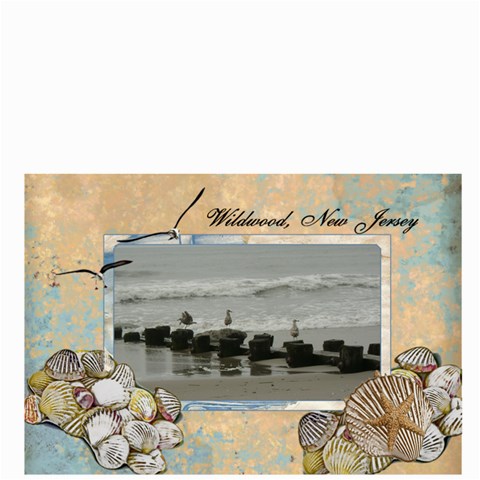 Beach Purse By Sherri Patton Front