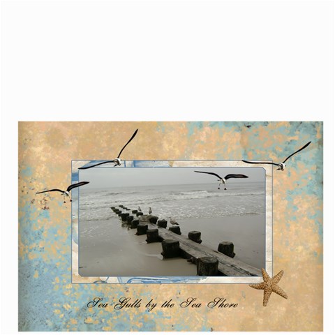Beach Purse By Sherri Patton Back