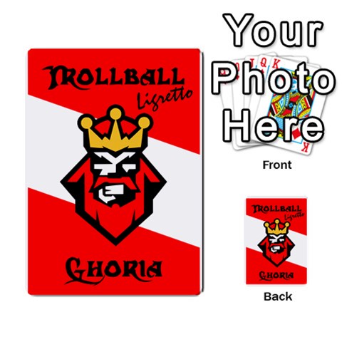 Gorghor Trollball Deck 3 Back 2