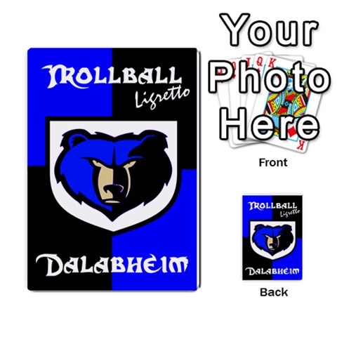 Gorghor Trollball Deck 3 Back 44