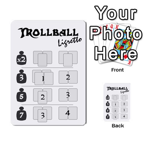 Gorghor Trollball Deck 3 Back 45