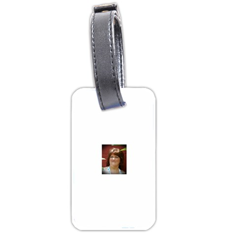 Luggage Tag By Sandy Foreman Front