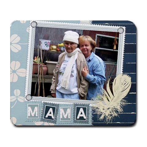 Mama Mousepad By Judy 9.25 x7.75  Mousepad - 1