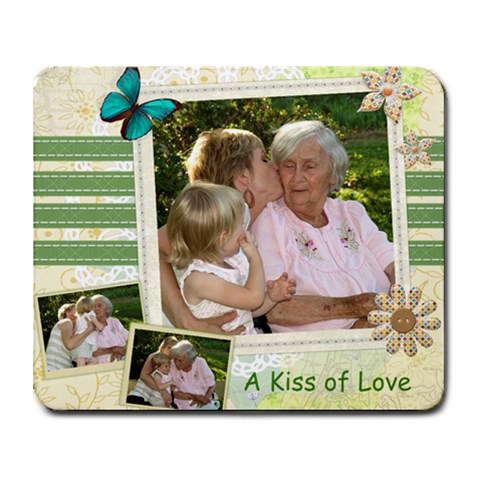Mama Mousepad By Judy 9.25 x7.75  Mousepad - 2