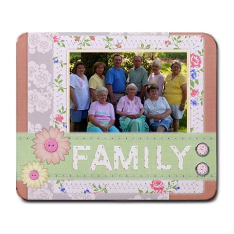 Mama Mousepad By Judy 9.25 x7.75  Mousepad - 3