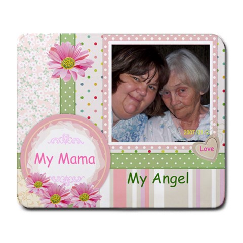 Mama Mousepad By Judy 9.25 x7.75  Mousepad - 4