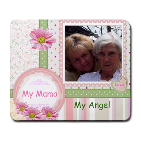 Mama Mousepad By Judy 9.25 x7.75  Mousepad - 5