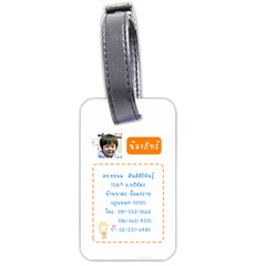 Phat_tag - Luggage Tag (one side)