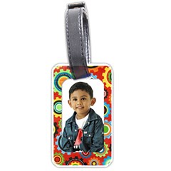 bt1 - Luggage Tag (two sides)