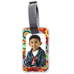 bt1 - Luggage Tag (two sides)