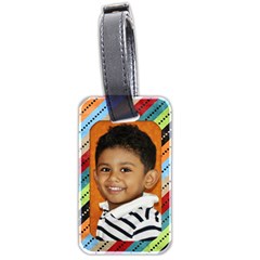 bt2 - Luggage Tag (two sides)