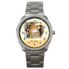 Dad-king - Sport Metal Watch