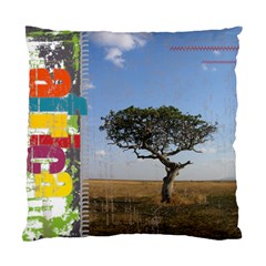 tree pillow - Standard Cushion Case (One Side)