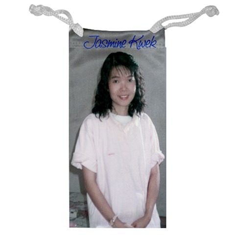 Jasmine Pouch By Justin Chia Front
