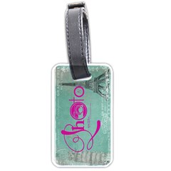 europe luggage tag - Luggage Tag (two sides)