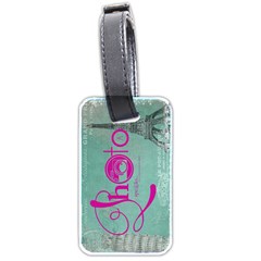 europe luggage tag - Luggage Tag (two sides)