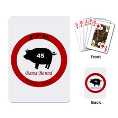 FFR deck of cards - Playing Cards Single Design (Rectangle)