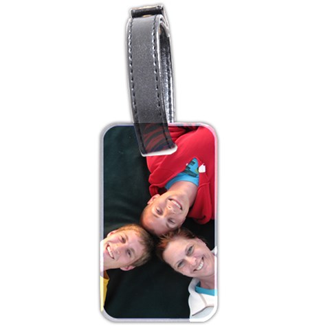 Luggage Tag Family By Nancy Back