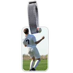 Robbie Soccer luggage tag - Luggage Tag (two sides)