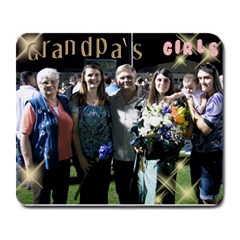 dads mouspad - Large Mousepad