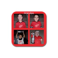 coaster - Rubber Square Coaster (4 pack)