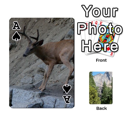 Ace Yosemite Cards By Amy Barton Front - SpadeA