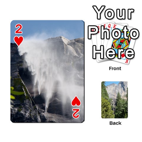 Yosemite Cards By Amy Barton Front - Heart2