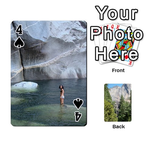 Yosemite Cards By Amy Barton Front - Spade4